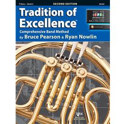 French Horn Tradition Of Excellence Book 2
