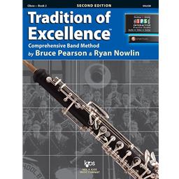 Oboe Tradition Of Excellence Book 2