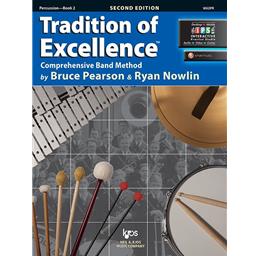 Percussion Tradition Of Excellence Book 2