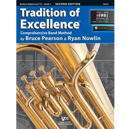 Baritone - Euphonium T.C. Tradition Of Excellence Book 2