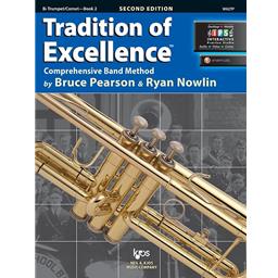 Trumpet - Cornet Tradition Of Excellence Book 2