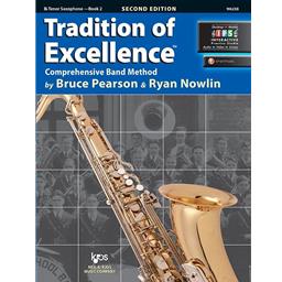 Tenor Saxophone Tradition Of Excellence Book 2