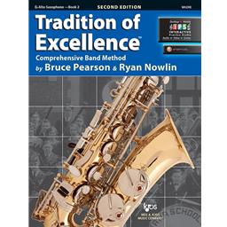 Alto Saxophone Tradition Of Excellence Book 2