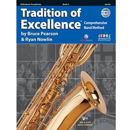 Baritone Saxophone Tradition Of Excellence Book 2