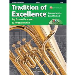 Baritone - Euphonium B.C. Tradition Of Excellence Book 3