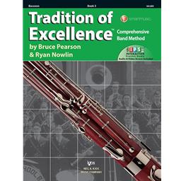 Bassoon Tradition Of Excellence Book 3