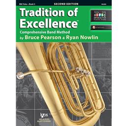 Tuba Tradition Of Excellence Book 3