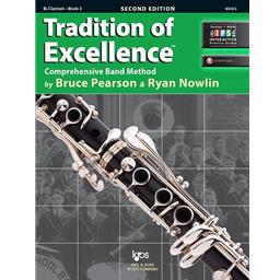 Clarinet Tradition Of Excellence Book 3