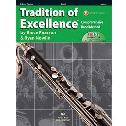 Bass Clarinet Tradition Of Excellence Book 3