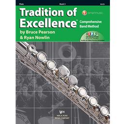 Flute Tradition Of Excellence Book 3