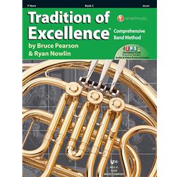 French Horn Tradition Of Excellence Book 3
