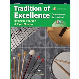 Percussion Tradition Of Excellence Book 3