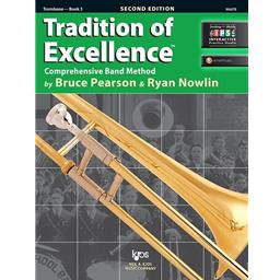 Trombone Tradition Of Excellence Book 3