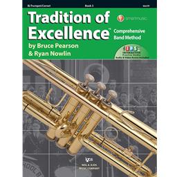 Trumpet - Cornet Tradition Of Excellence Book 3