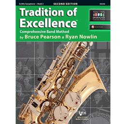 Alto Saxophone Tradition Of Excellence Book 3