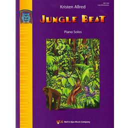 Piano Allred Jungle Beat Solo Piano [P4, E1, E2]