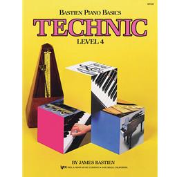 Bastien Piano Basics Technic Level 4