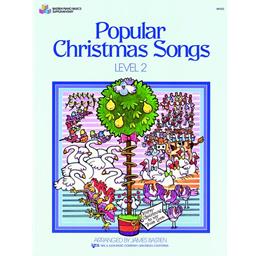 Bastien Piano Basics Popular Christmas Songs Level 2