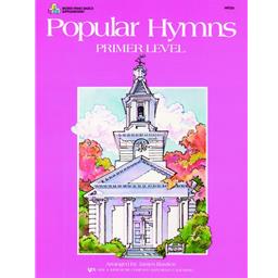 Piano Bastien Popular Hymns Primer Level [HPP, HPA, HPB]