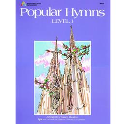 Piano Bastien Popular Hymns Level 1 [HPC]