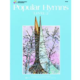 Piano Bastien Popular Hymns Level 2 [HPC, HPD]