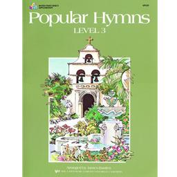 Piano Bastien Popular Hymns Level 3 [HPE]