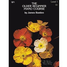The Older Beginner Piano Course Level 1