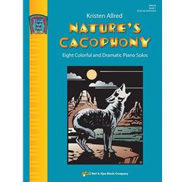 Piano Allred Nature's Cacophony Book 1 Solo Piano [E3, E4]