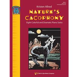 Piano Allred Nature's Cacophony Book 2 Solo Piano [MD3, D1]