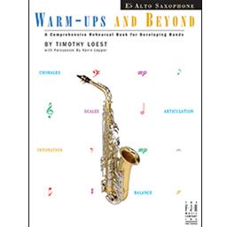 Alto Saxophone Warm-ups and Beyond