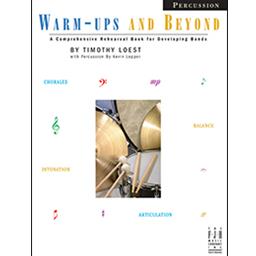 Percussion Warm-ups and Beyond - Percussion
