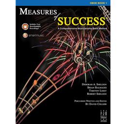 Oboe Measures of Success Book 1