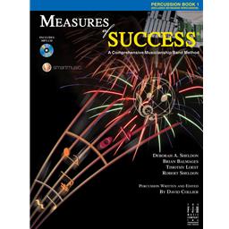 Percussion Measures Of Success Book 1