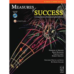 Bass Clarinet Measures of Success Book 2