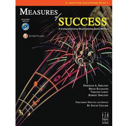 Baritone Saxophone Measures of Success Book 2