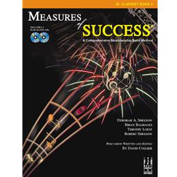 Clarinet Measures Of Success Book 2