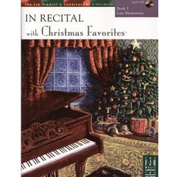 Piano In Recital With Christmas Favorites Book 3 CD Included
