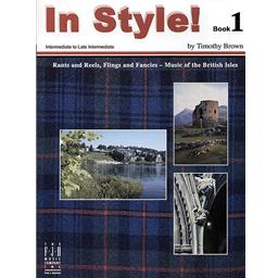 Piano Brown In Style! Book 1 Solo Piano