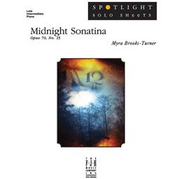 Piano Brooks-Turner Midnight Sonatina Solo Piano
