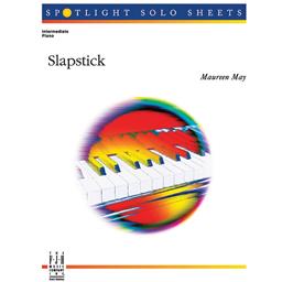 Piano May Slapstick Solo Piano