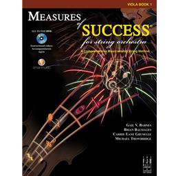 Viola Measures Of Success Book 1