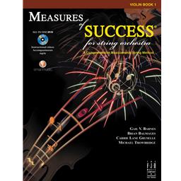 Violin Measures Of Success Book 1