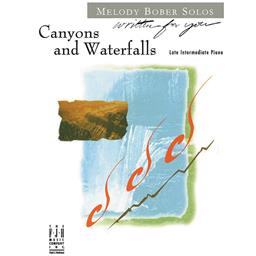 Piano Bober Canyons And Waterfalls Solo Piano [MD2]