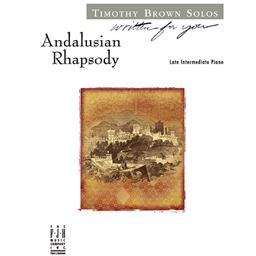 Piano Brown Andalusian Rhapsody Solo Piano