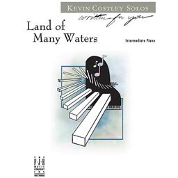 Piano Costley Land of Many Waters Solo Piano