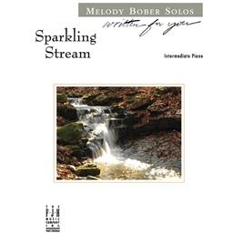 Piano Bober Sparkling Stream Solo Piano