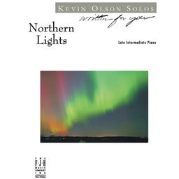 Piano Olson Northern Lights Solo Piano [VD1]