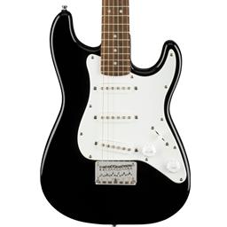 Squier Mini Stratocaster, Laurel Fingerboard, Black