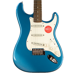 Squier Classic Vibe '60s Stratocaster, Laurel Fingerboard, Lake Placid Blue