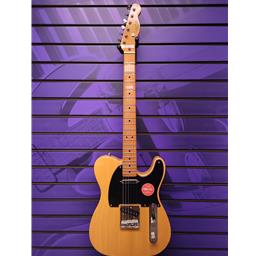 Squier Classic Vibe '50s Telecaster, Maple Fingerboard, Butterscotch Blonde